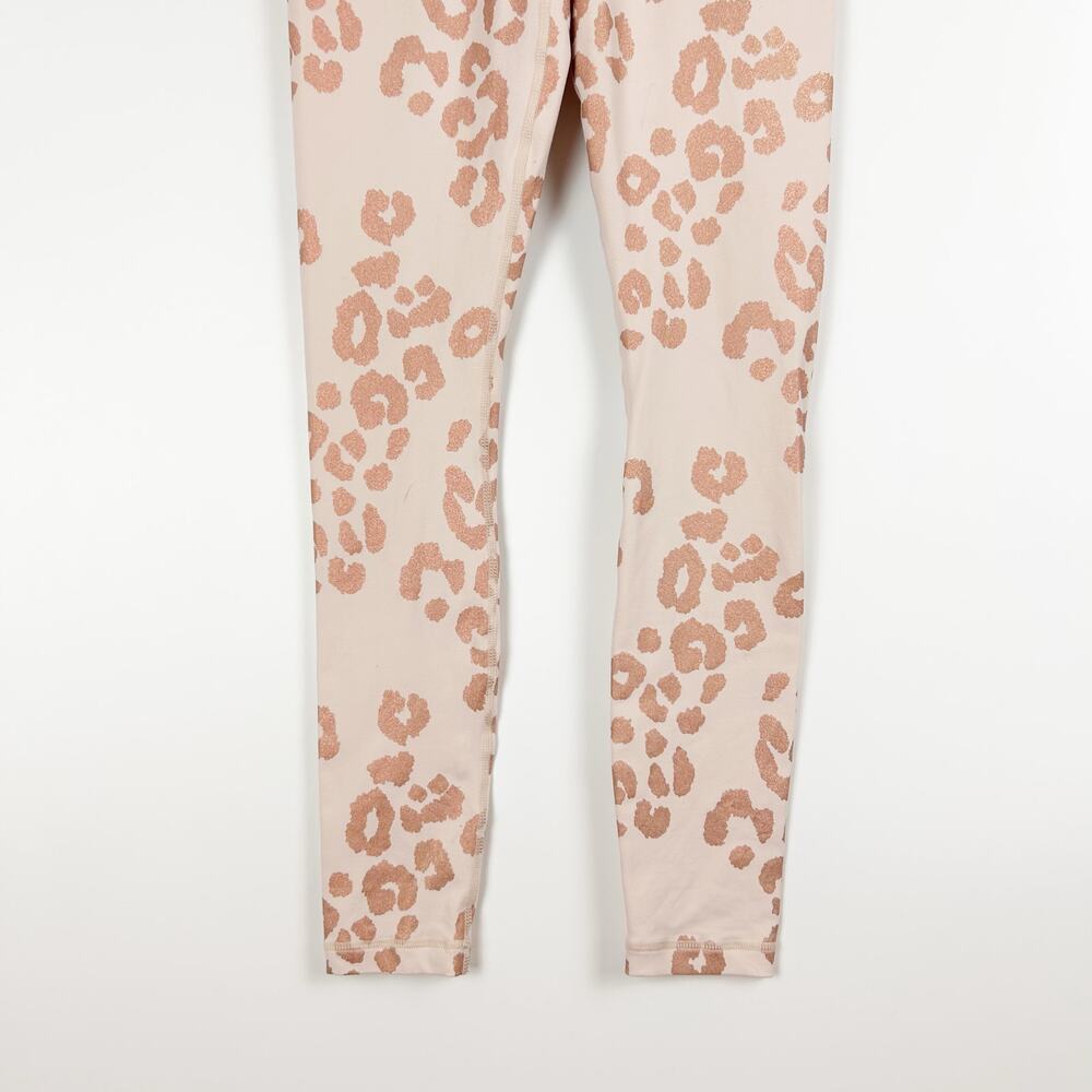 Spiritual Gangster Essential High Waist Legging Lux Cheetah Print Womens Size S - Picture 6 of 12